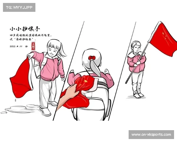 罗马尼亚小朋友手绘中国国旗展现跨国友谊温暖心灵 罗马尼亚小朋友手绘中国国旗展现跨国友谊温暖心灵